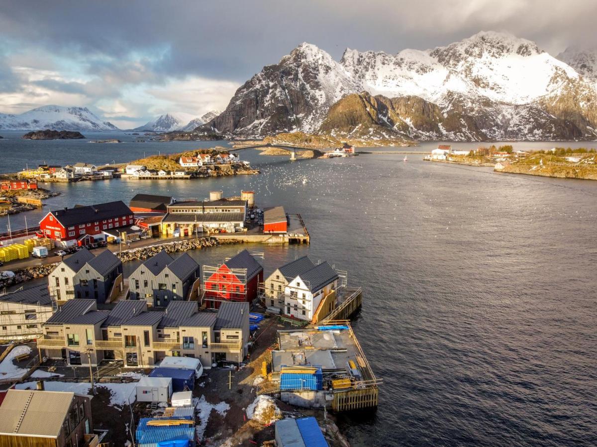 Været - Your Lofoten Basecamp Henningsvær Eksteriør bilde