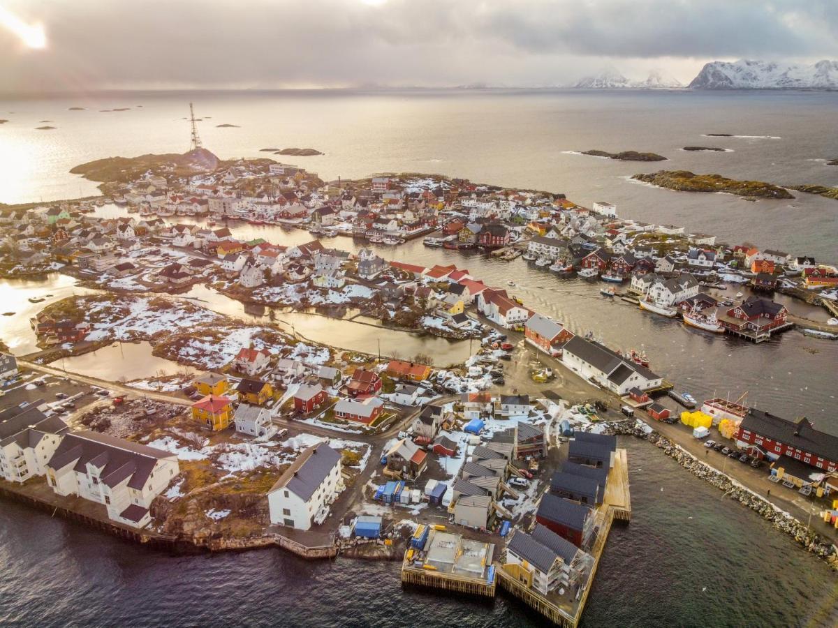 Været - Your Lofoten Basecamp Henningsvær Eksteriør bilde